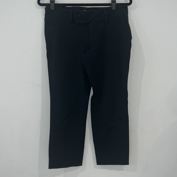 Lilly Pulitzer Black The Luxury Capri Slim Cut Pants size 6 - Picture 2 of 12